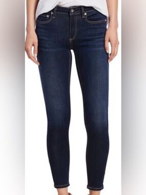 Rag & Bone Women's Cate Mid-Rise Ankle Skinny Jeans Size 24